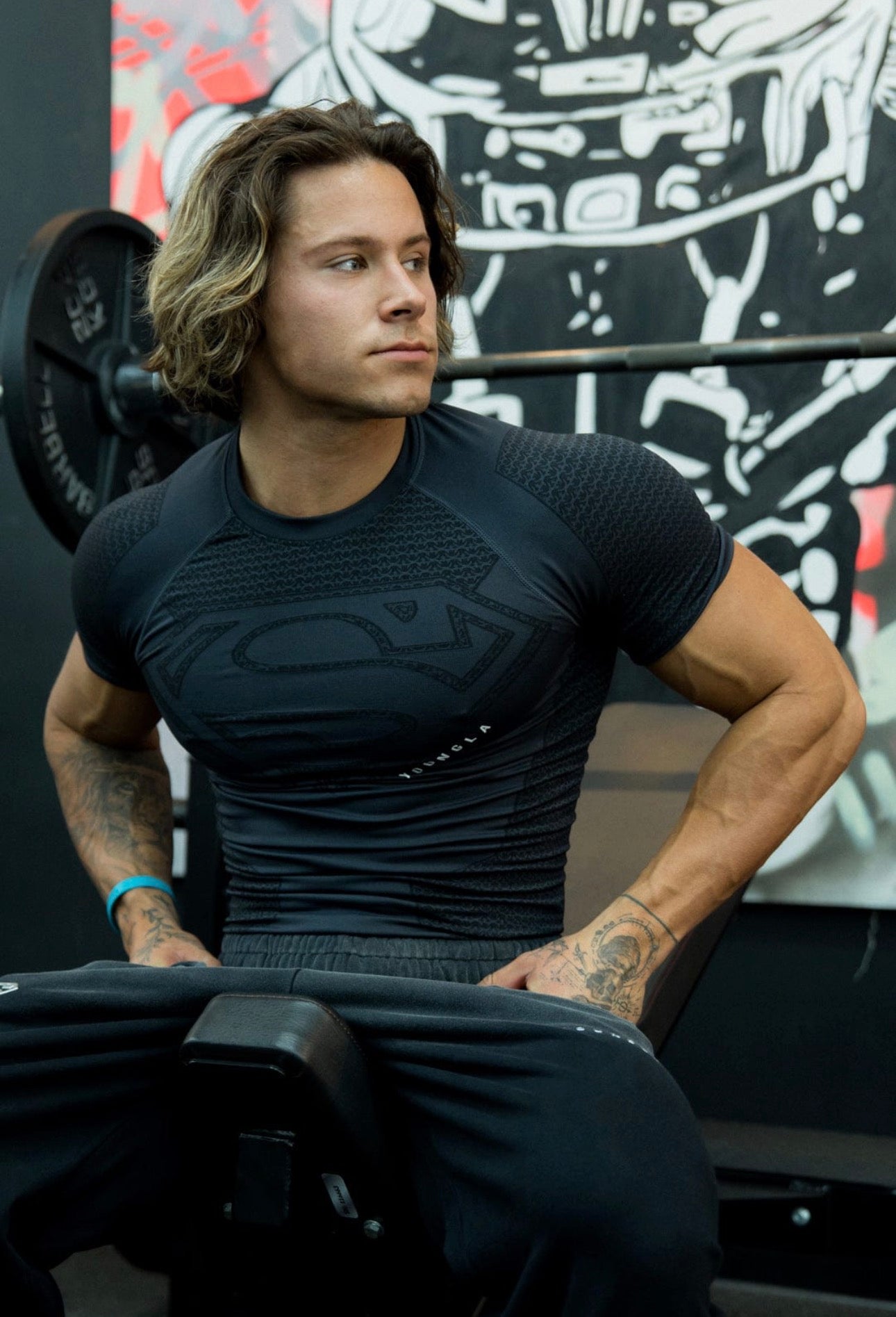 Superman Compression Tee