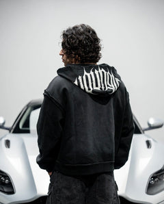 Deconstructed Terry Hoodie